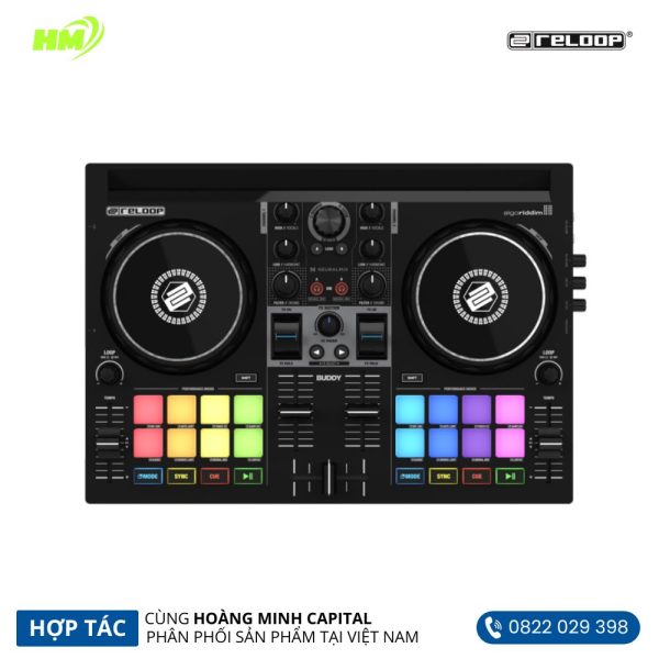 DJ Controller Reloop Buddy 2 Channel