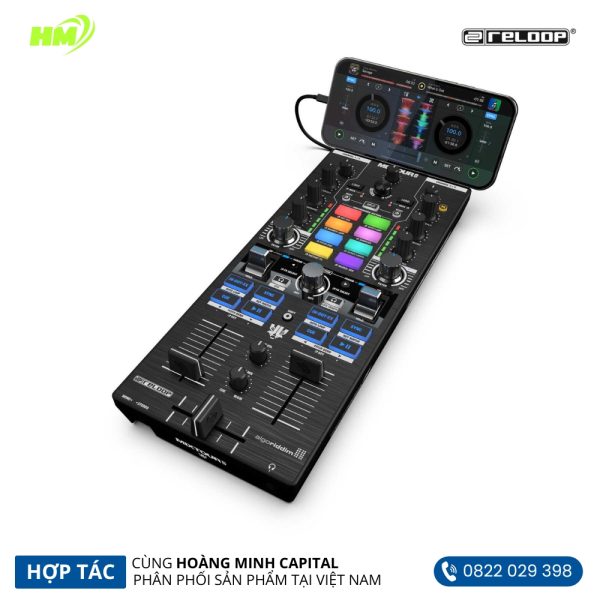 DJ Controller All In One Reloop Mixtour Pro - Hình ảnh 9