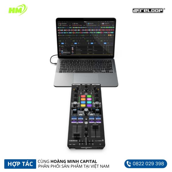 DJ Controller All In One Reloop Mixtour Pro - Hình ảnh 10