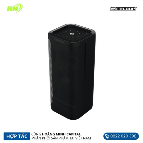 Loa DJ Bluetooth Reloop Groove Blaster BT - Hình ảnh 2