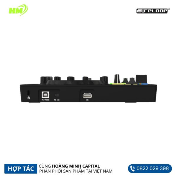 DJ Controller Reloop Buddy 2 Channel - Hình ảnh 2