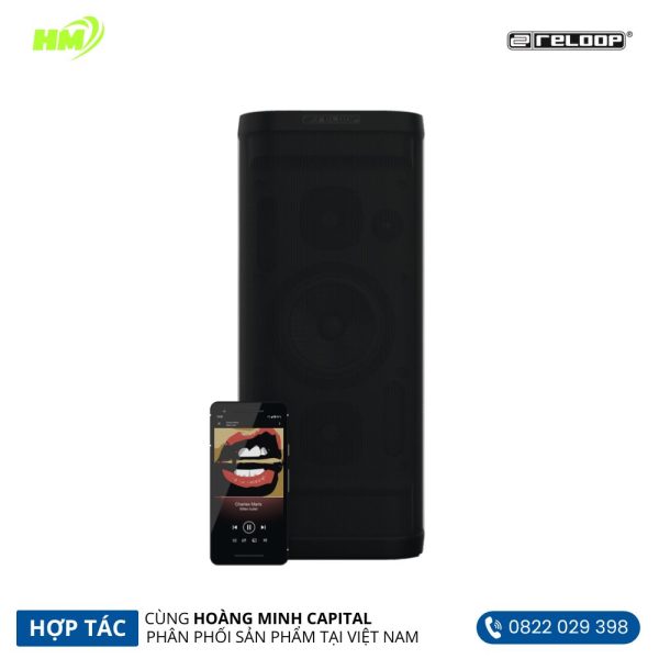 Loa DJ Bluetooth Reloop Groove Blaster BT - Hình ảnh 3
