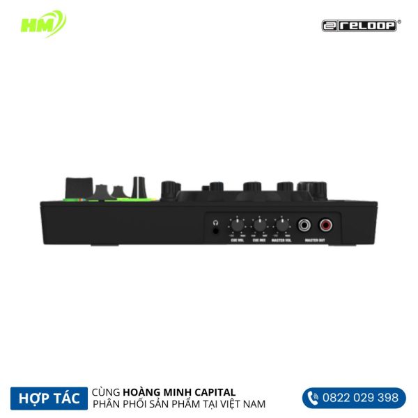 DJ Controller Reloop Buddy 2 Channel - Hình ảnh 3