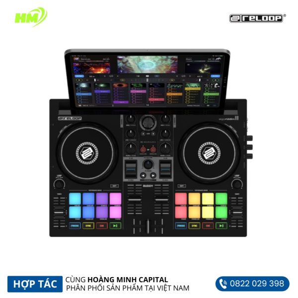 DJ Controller Reloop Buddy 2 Channel - Hình ảnh 4