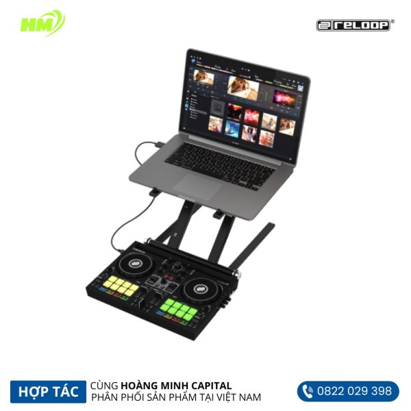 DJ Controller Reloop Buddy 2 Channel - Hình ảnh 5