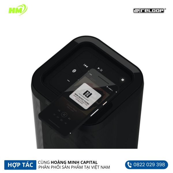 Loa DJ Bluetooth Reloop Groove Blaster BT - Hình ảnh 5