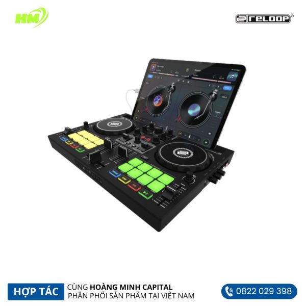 DJ Controller Reloop Buddy 2 Channel - Hình ảnh 6