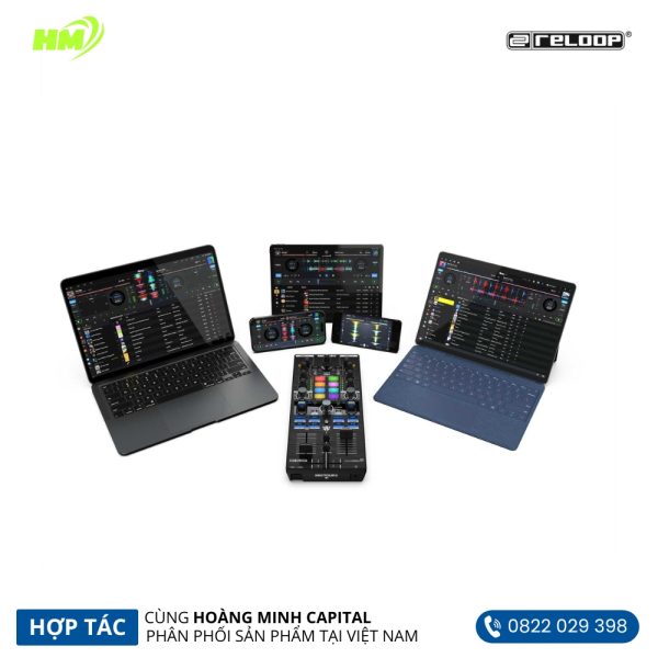 DJ Controller All In One Reloop Mixtour Pro - Hình ảnh 7