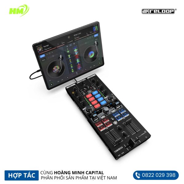 DJ Controller All In One Reloop Mixtour Pro - Hình ảnh 8