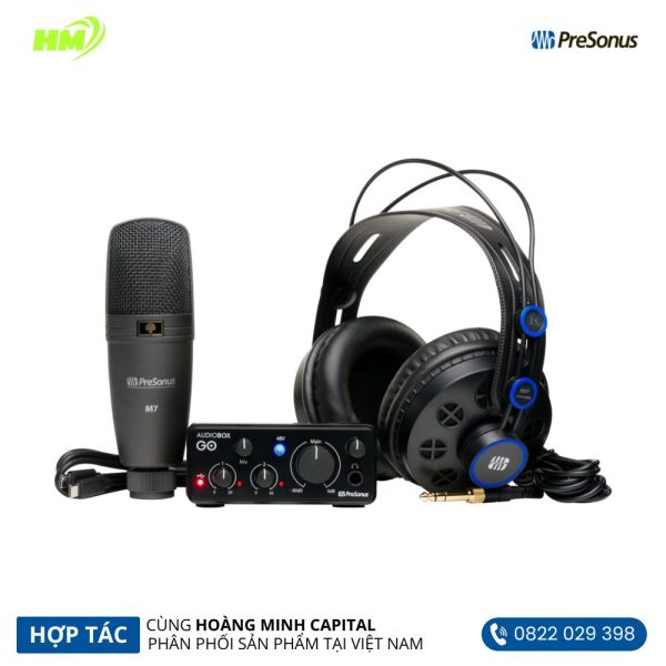 Presonus AudioBox Go Creator