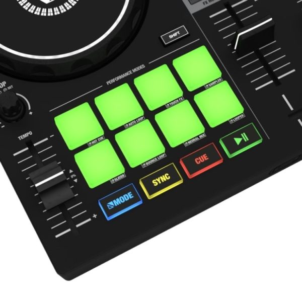 bàn điều khiển DJ Controller Reloop Buddy 2 Channel