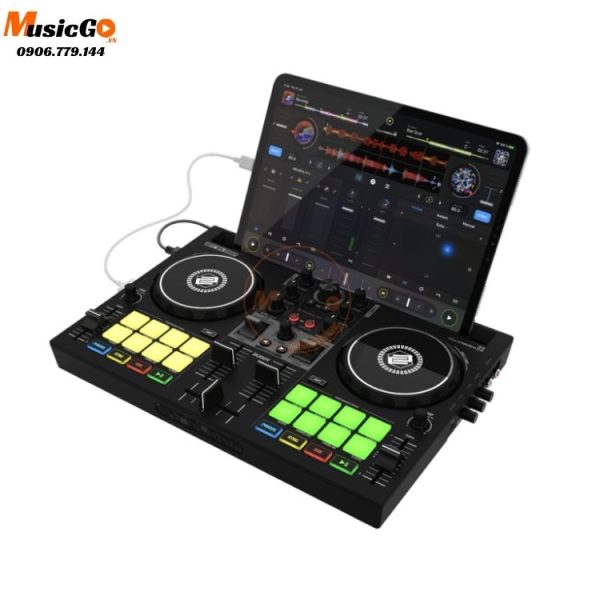 bàn điều khiển DJ Controller Reloop Buddy 2 Channel