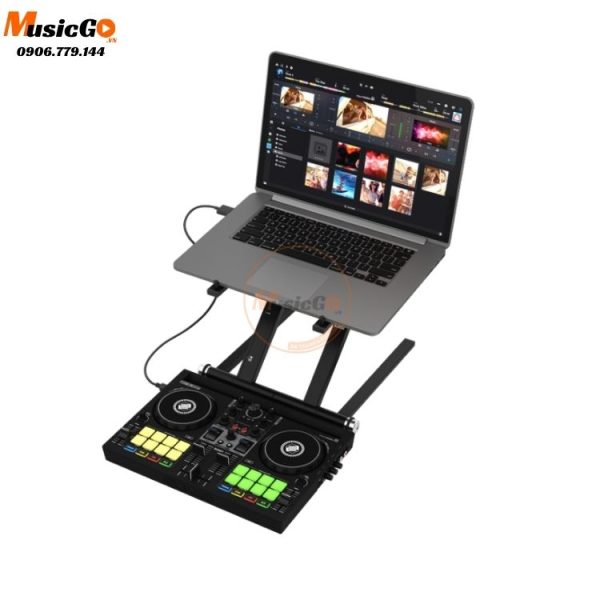 bàn điều khiển DJ Controller Reloop Buddy 2 Channel