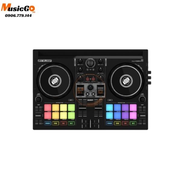 bàn điều khiển DJ Controller Reloop Buddy 2 Channel