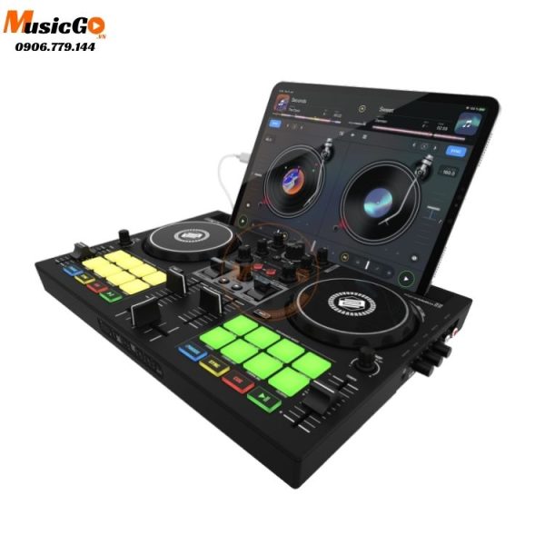 bàn điều khiển DJ Controller Reloop Buddy 2 Channel