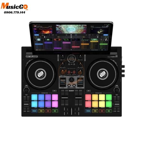 bàn điều khiển DJ Controller Reloop Buddy 2 Channel