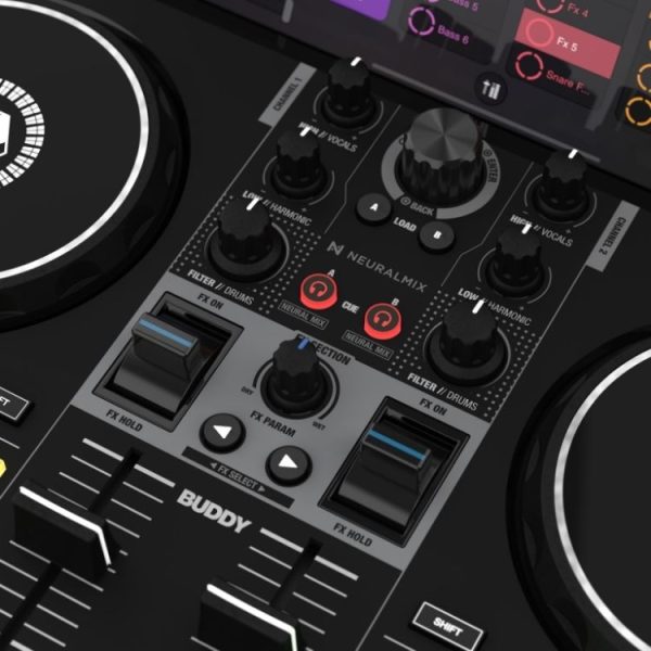 bàn điều khiển DJ Controller Reloop Buddy 2 Channel