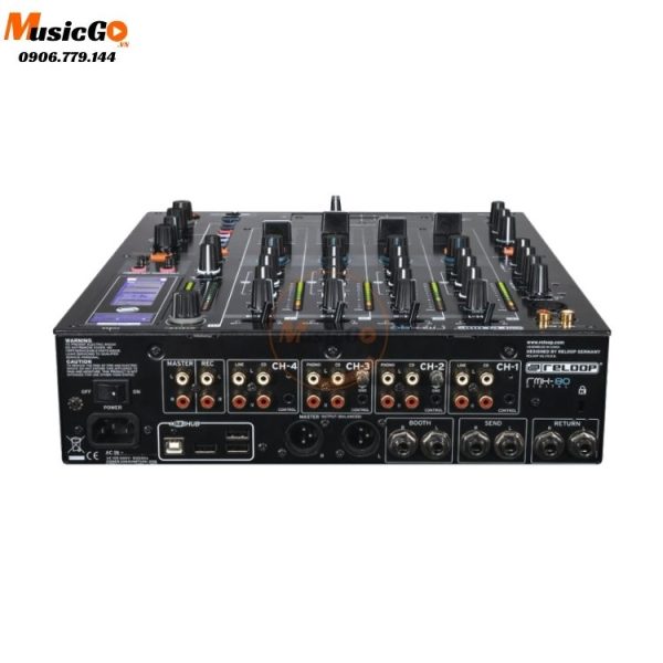 Reloop RMX-80 4+1 channel Performance Club Mixer