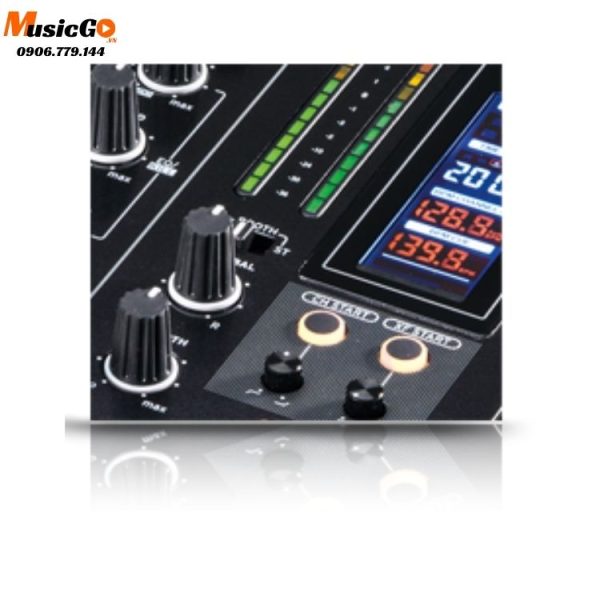 Reloop RMX-80 4+1 channel Performance Club Mixer