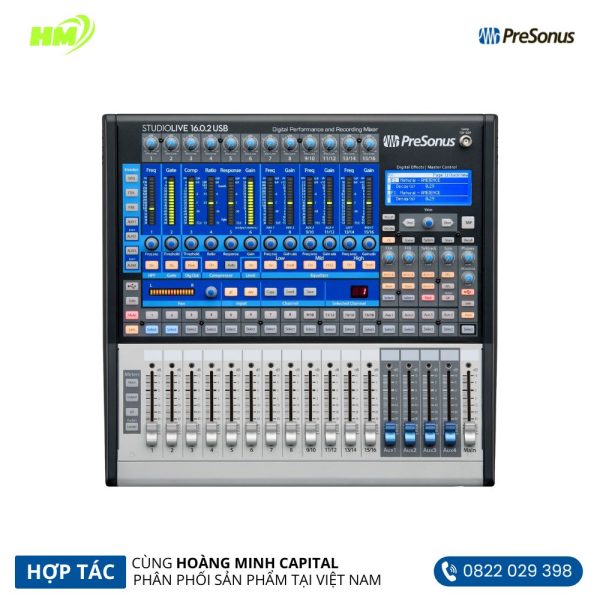 Mixer Digital Presonus Studiolive SL1602 USB