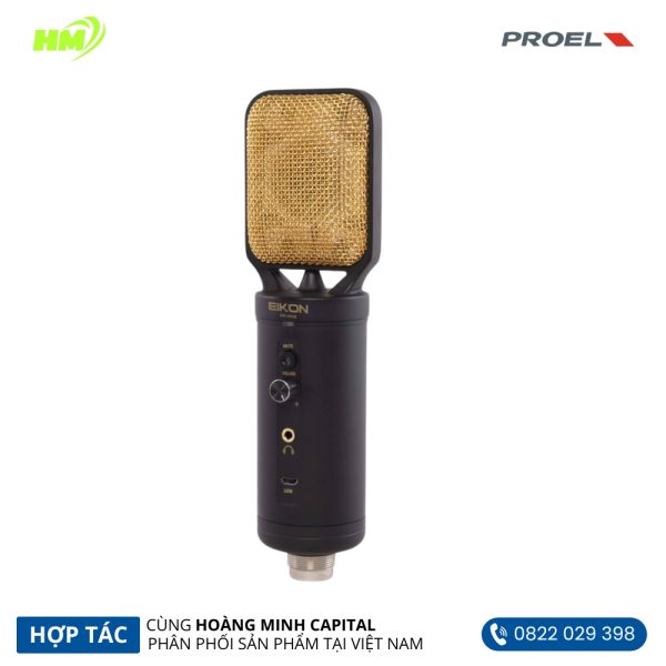Micro Thu Âm PROEL EIKON CM14USB - Hình ảnh 2