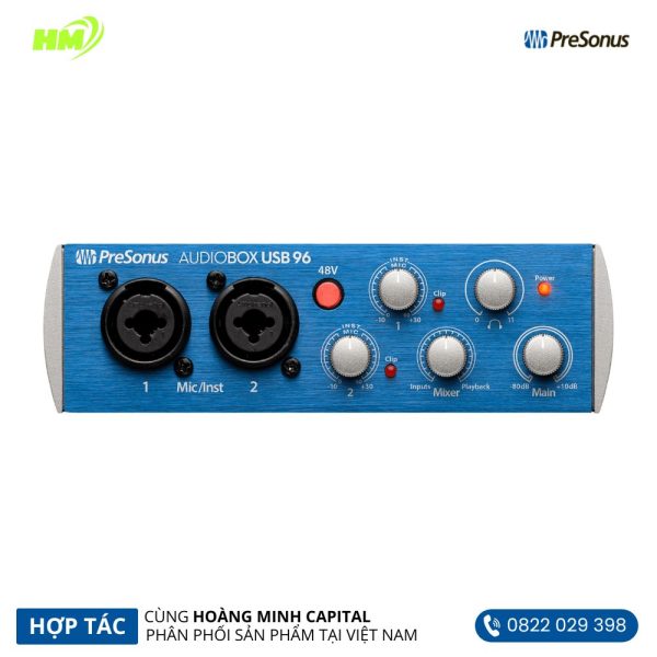 PreSonus AudioBox 96 Studio Ultimate Bundle - Hình ảnh 2