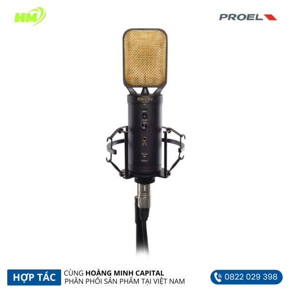 Micro Thu Âm PROEL EIKON CM14USB - Hình ảnh 3