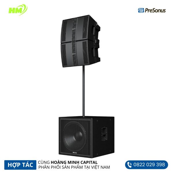 Loa Siêu Trầm PreSonus CDL Sub18 - Hình ảnh 5
