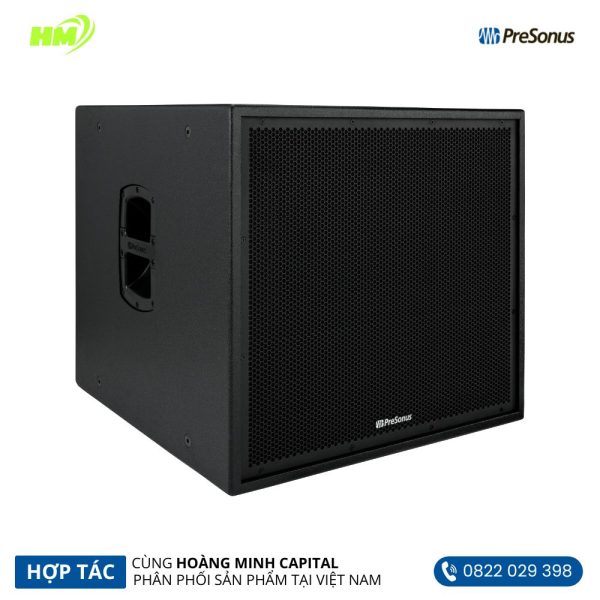 Loa Siêu Trầm PreSonus CDL Sub18 - Hình ảnh 2