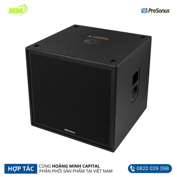 Loa Siêu Trầm PreSonus CDL Sub18 - Hình ảnh 3
