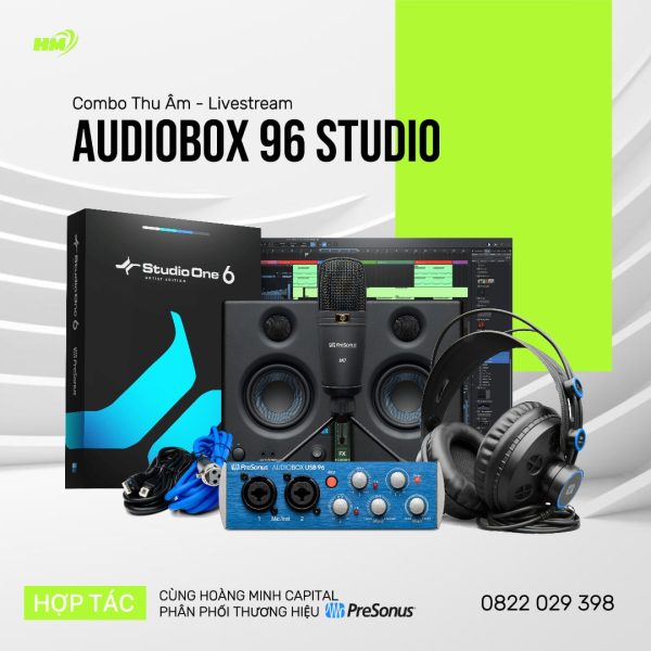 PreSonus AudioBox 96 Studio Ultimate Bundle