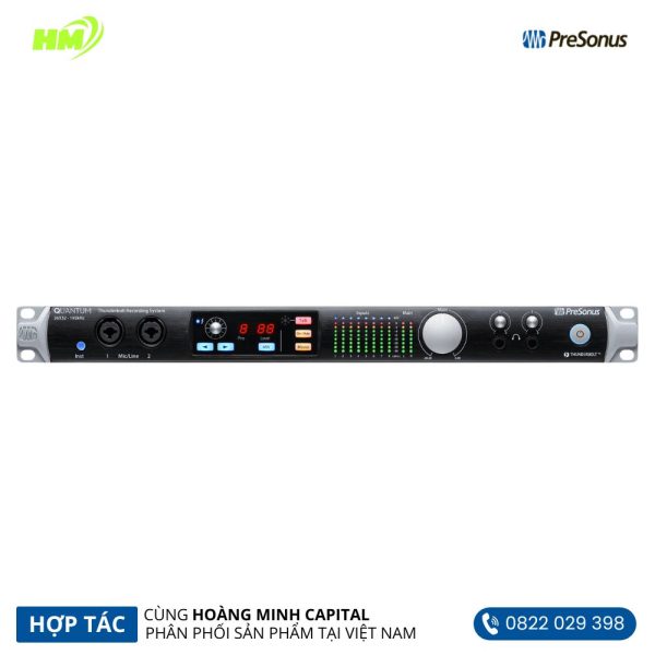 Audio Interfaces PreSonus Quantum