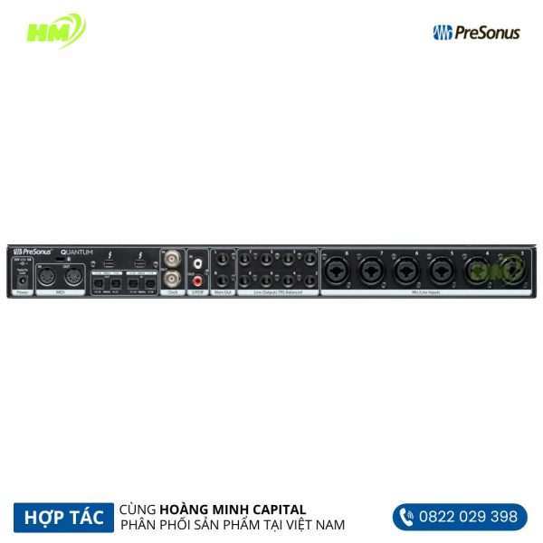 Audio Interfaces PreSonus Quantum - Hình ảnh 2