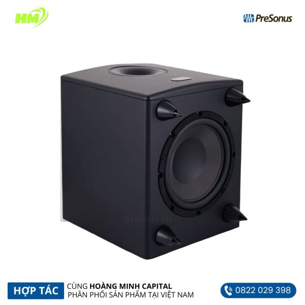 Loa Siêu Trầm Phòng Thu PreSonus TEMBLOR T8 - Hình ảnh 3