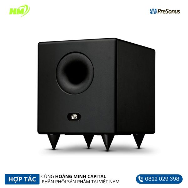 Loa Siêu Trầm Phòng Thu PreSonus TEMBLOR T8 - Hình ảnh 2