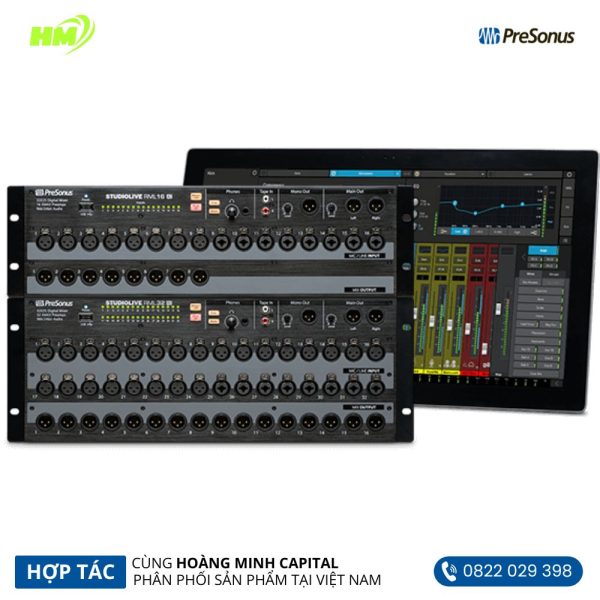 Mixer Digital PreSonus StudioLive RML32AI - Hình ảnh 4