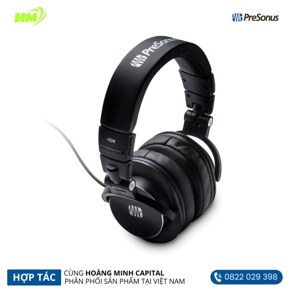 Tai Nghe Kiểm Âm PreSonus HD9 - Hình ảnh 4