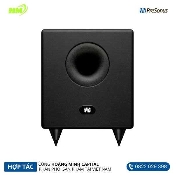 Loa Siêu Trầm Phòng Thu PreSonus TEMBLOR T8