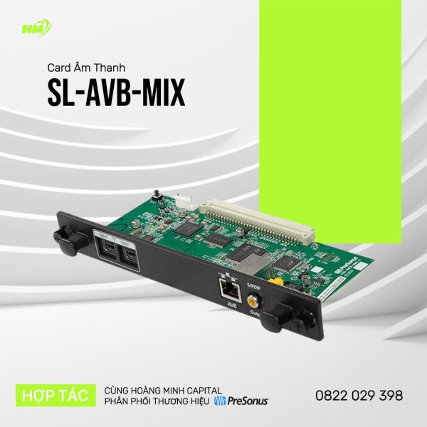 Presonus SL-AVB-MIX
