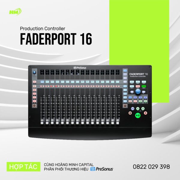 Production Controller PreSonus FaderPort 16