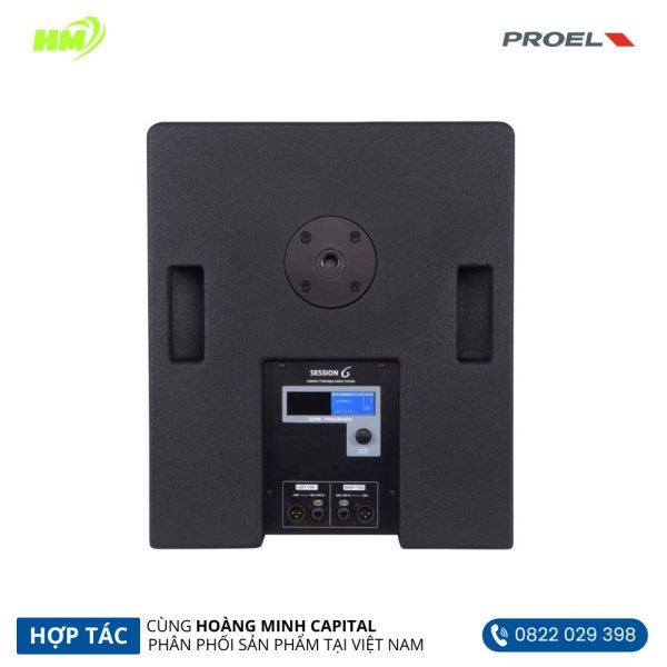 Loa Cột Kèm Công Suất PROEL SESSION 6 - Hình ảnh 4