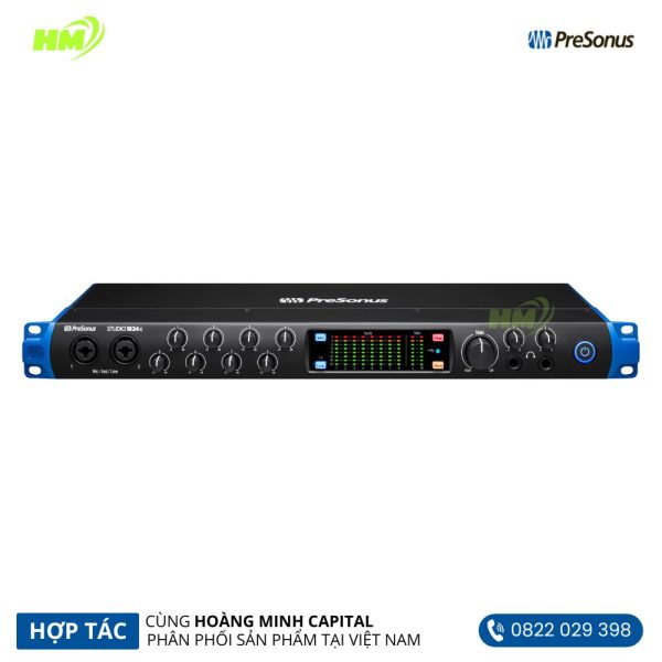 Audio Interfaces PreSonus Studio 1824c