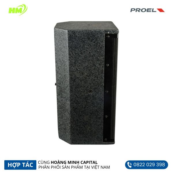 Loa PA Active PROEL LTX8A - Hình ảnh 2