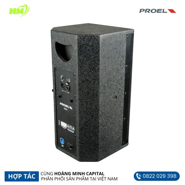 Loa PA Active PROEL LTX8A - Hình ảnh 4