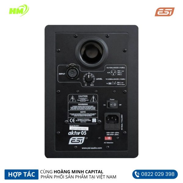 Loa Kiểm Âm ESI AKTIV 05 - ESI Chính hãng - Hình ảnh 3