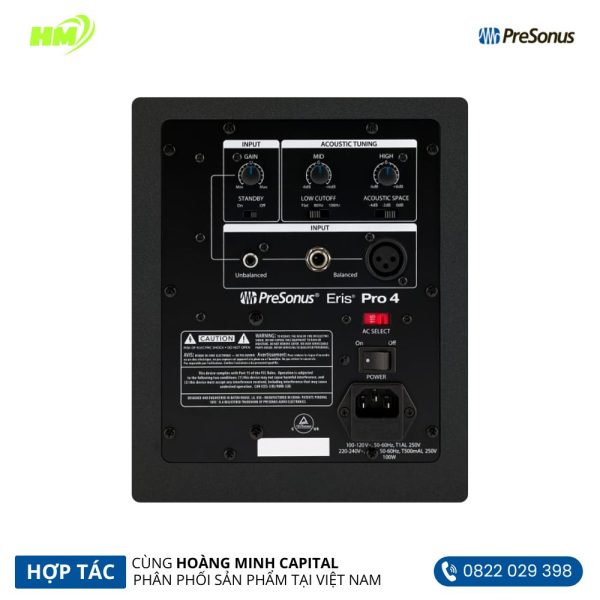 Loa Kiểm Âm PreSonus Eris Pro 4 - Hình ảnh 2