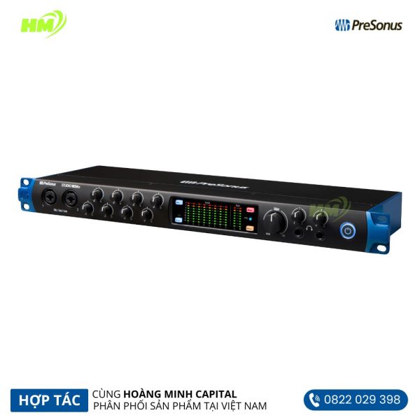 Audio Interfaces PreSonus Studio 1824c - Hình ảnh 2