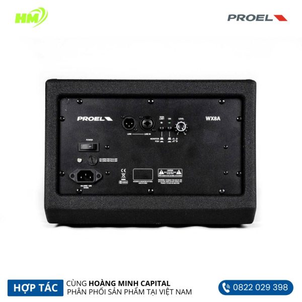 Loa Kiểm Âm PROEL WX8A Monitor - Hình ảnh 5