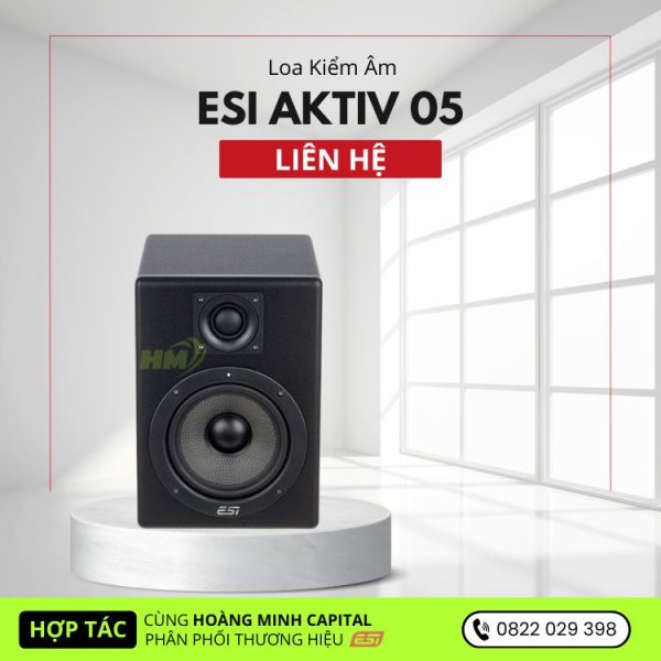 Loa Kiểm Âm ESI AKTIV 05 - ESI Chính hãng