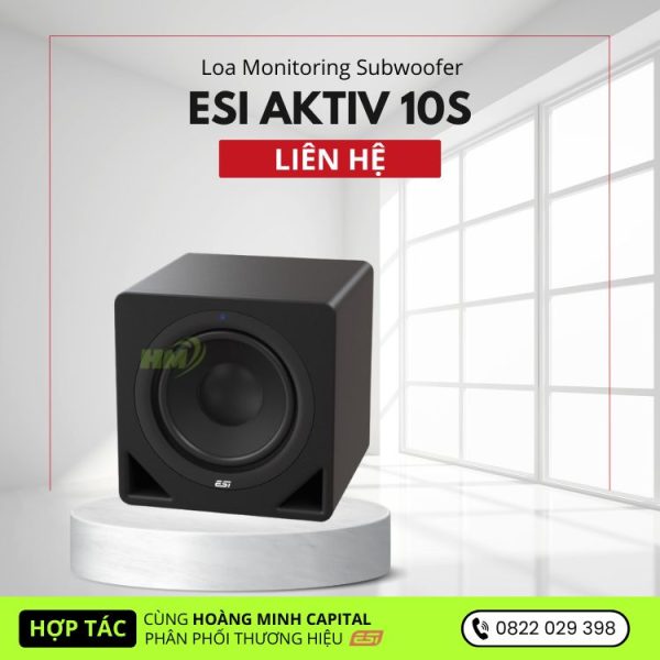 Loa Monitoring Subwoofer ESI AKTIV 10S